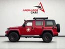 BAIC BJ40 PLUS CHAMPION | RUGGED SUV STYLING | | GCC SPECS | LOW MILEAGE