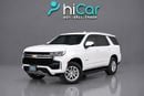 Chevrolet Tahoe LT AED 3,257 P.M • 0% Downpayment • Chevrolet Tahoe LT • 1 Year Warranty
