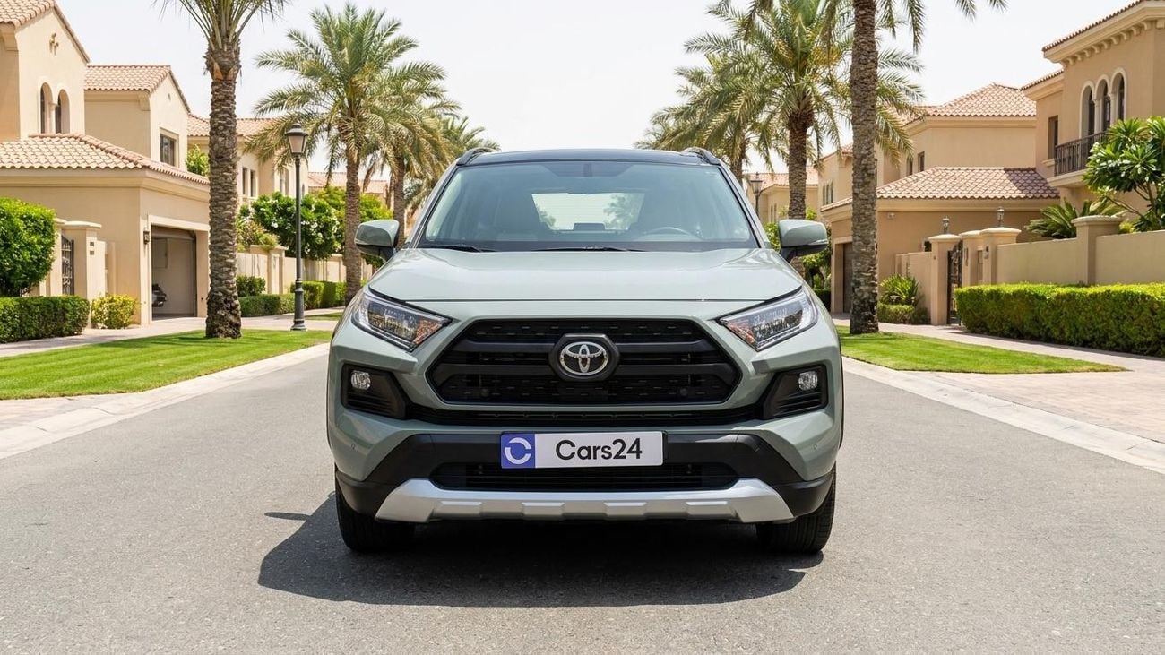 Toyota RAV4 ADVENTURE 2025 | AED 1900/Month | 0 DP | 30 Day Return | Warranty | Service History