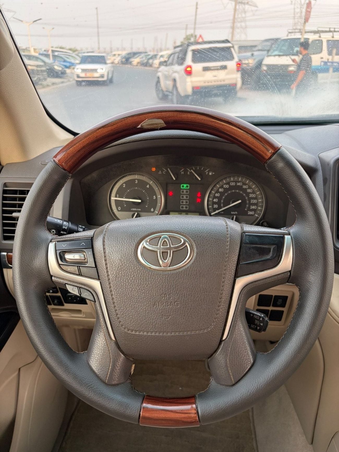 Toyota Land Cruiser VXR