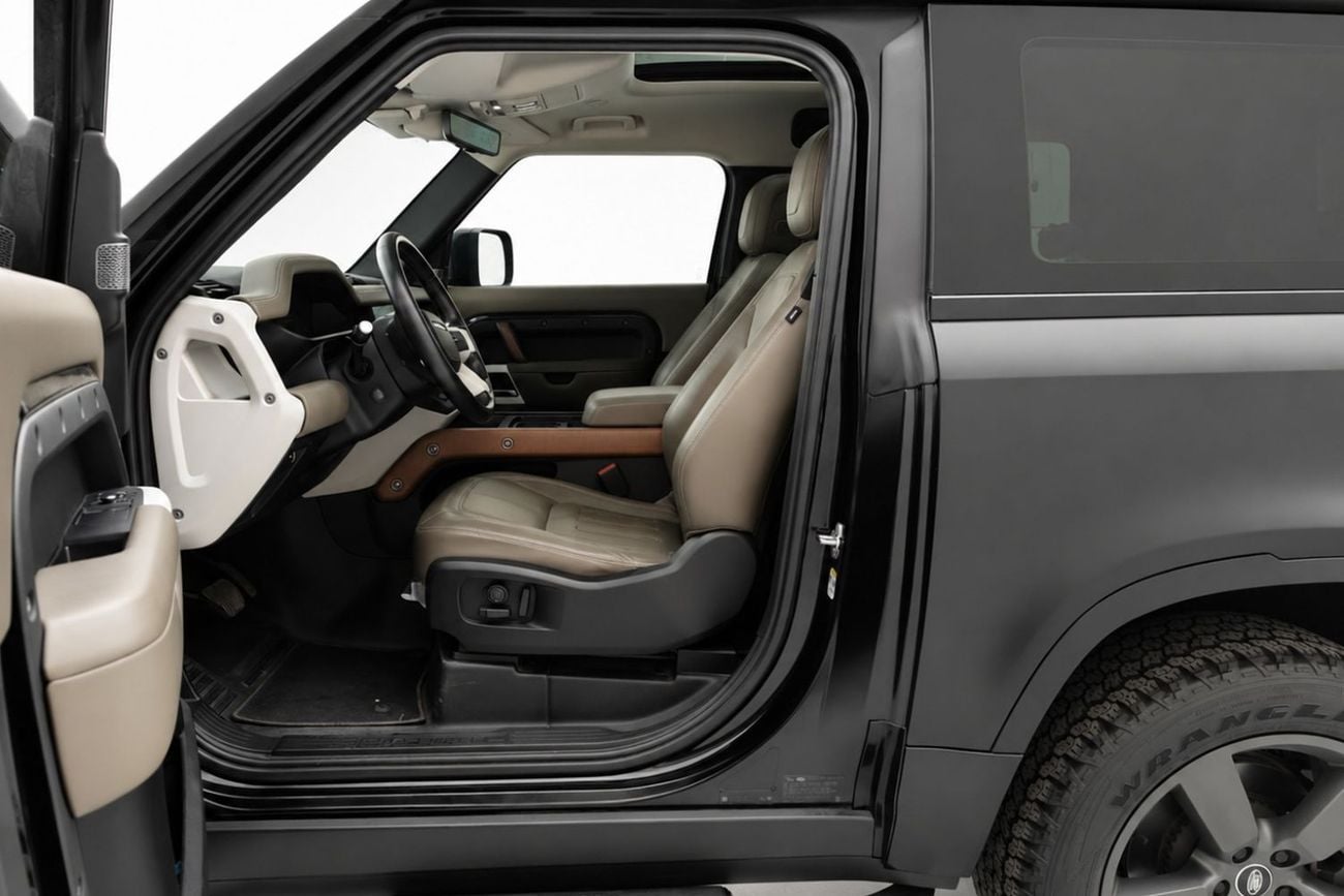 لاند روفر ديفندر 90 X-DYNAMIC HSE P400 خدمة الطاير الكاملة | 4,171 درهم إماراتي شهرياً