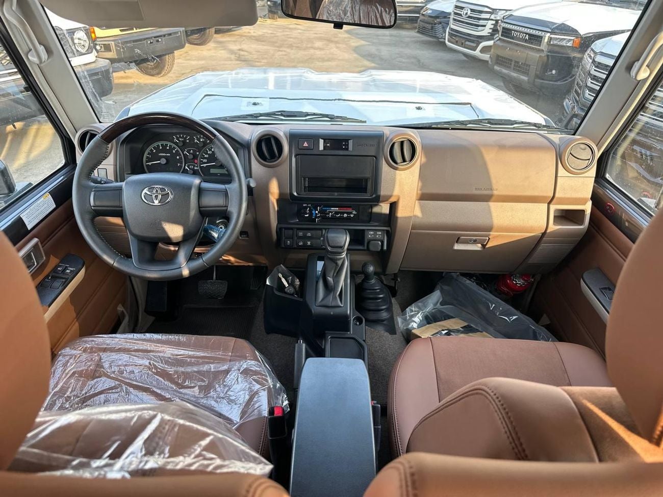 Toyota Land Cruiser 70 LC71 LX