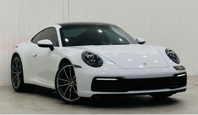 بورش 911 2020 Porsche 911 Carrera, 2 Years Porsche Warranty, Full Porsche Service History, GCC