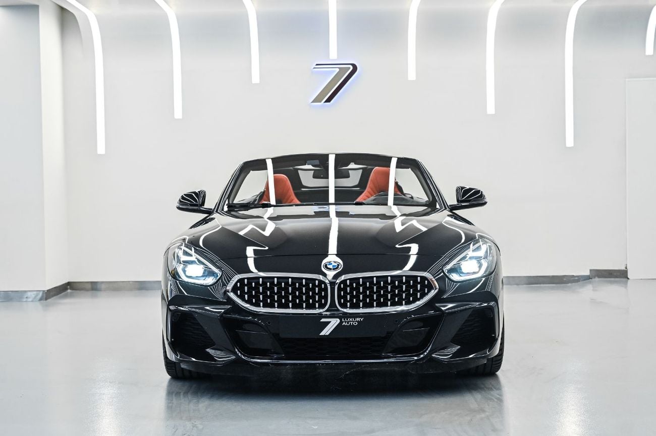 بي أم دبليو Z4 sDrive 30i M SPORT PACK مواصفات خليجية | سجل صيانة كامل | عقد صيانة بي إم دبليو