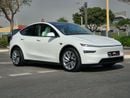 Tesla Model Y LONG RANGE TESLA MODEL Y LONG RANGE AWD PREMIUM 2025 GCC WITH 8 YEARS TESLA DUBAI AGENCY WARRANTY IN MINT COND
