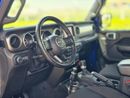 Jeep Wrangler SPORT 3.6L A/T (5 Seater) 2020 GCC WITH FSH IN MINT CONDITION