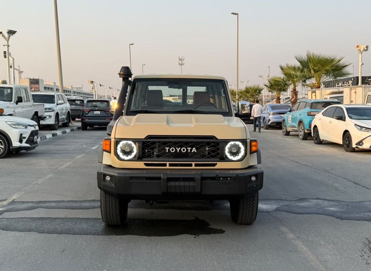 Toyota Land Cruiser 70 LC76 HARDTOP 2.8L DIESEL 5 DOORS A/T FULL OPTION 2026 MODEL