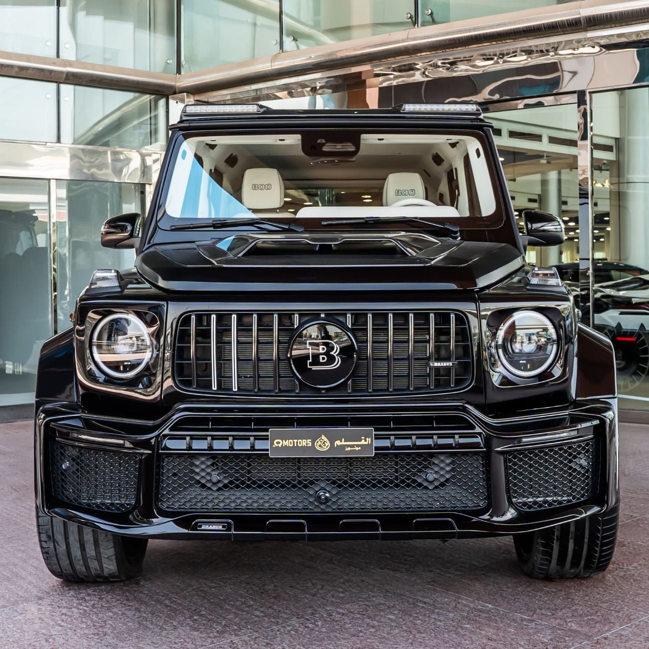 Mercedes Benz G63 AMG BRABUS G800