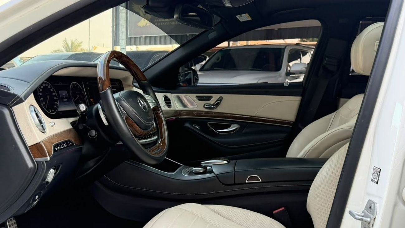 Mercedes Benz S550 STANDARD