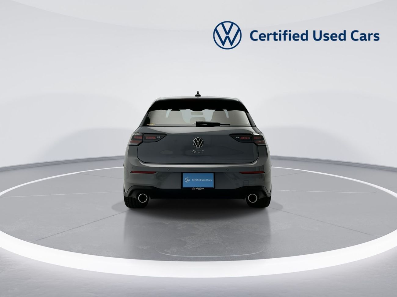 Volkswagen Golf GTI Premium Leather Seats 2L | 22,000 AED SAVINGS from New Car | 265 HP | GCC Specs