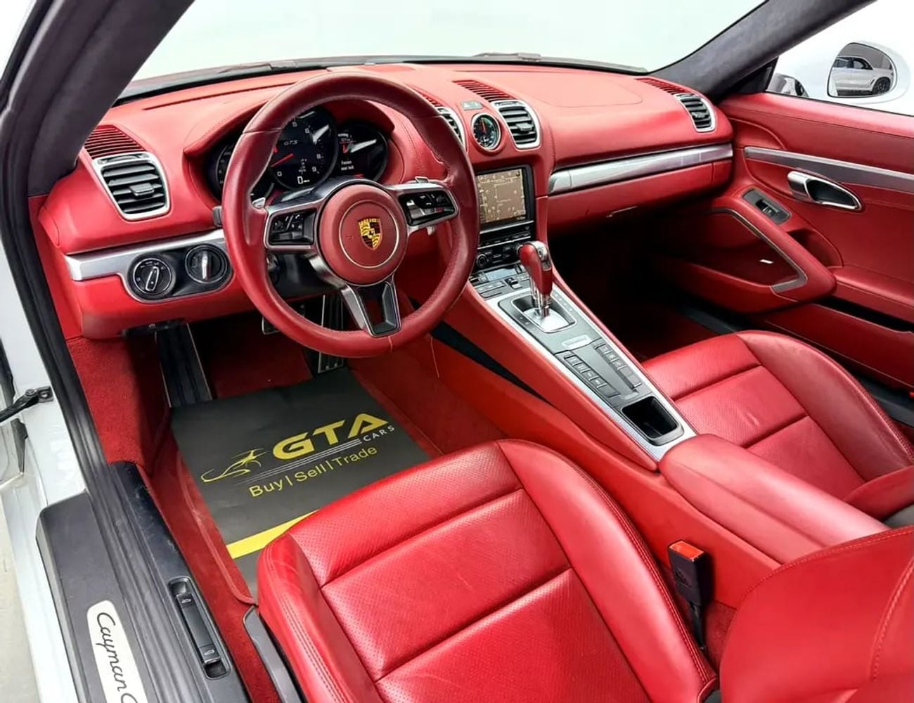Porsche Cayman GTS, Full Service History, Fully Loaded, Excellent Condition, GCC