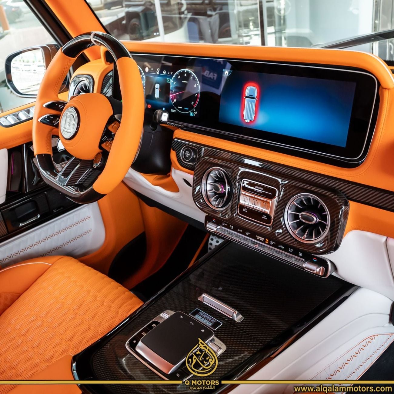 مرسيدس بنز G 63 AMG BRABUS G800