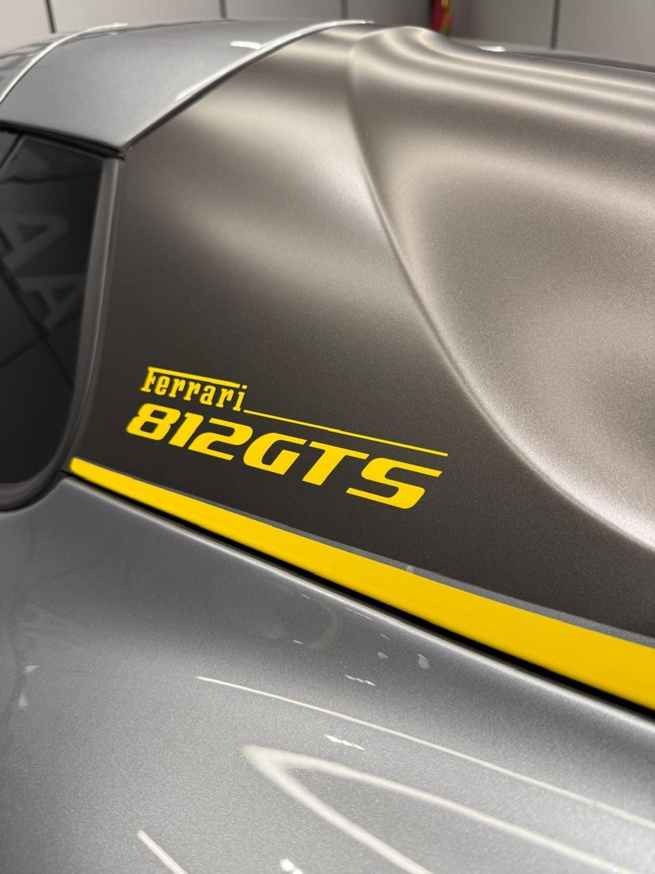 Ferrari 812 GTS 1-Year Service Contract | Valid Until 2027