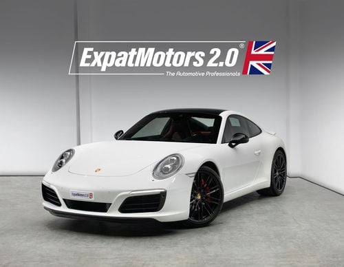 Porsche 911 CARRERA Unlimited KMS Warranty until • FDSH • 991.2 • GCC Specs