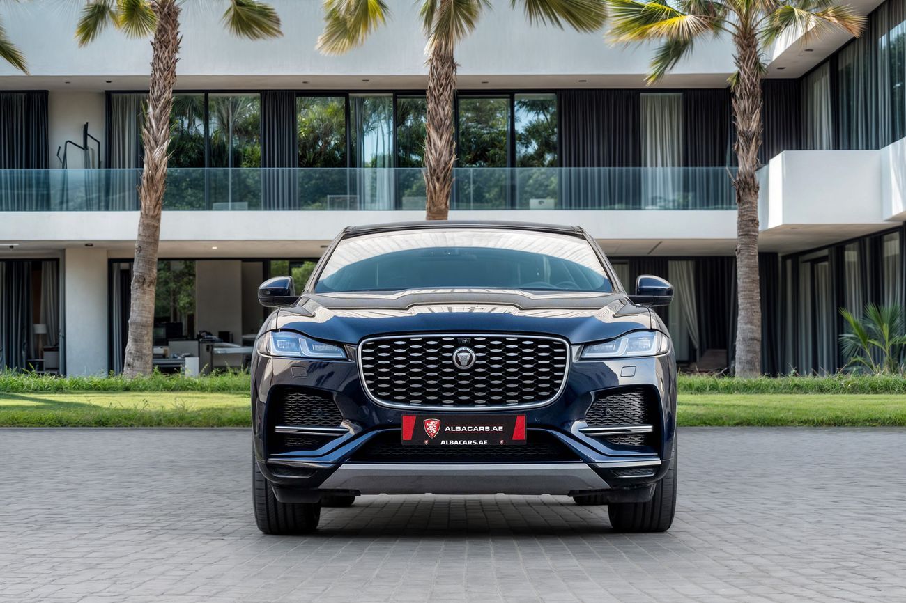 جاكوار F بيس S F-Pace S | 2,037 P.M | 0% Downpayment | Perfect Condition!
