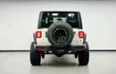 Jeep Wrangler Unlimited Sport Jeepers Edition, Warranty, Fully Loaded, GCC