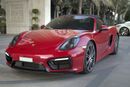 Porsche 718 Boxster GTS