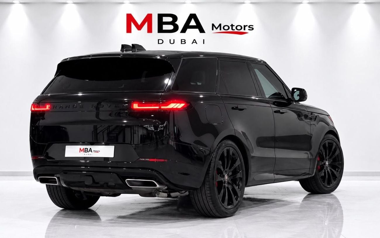 Land Rover Range Rover Sport SE P400