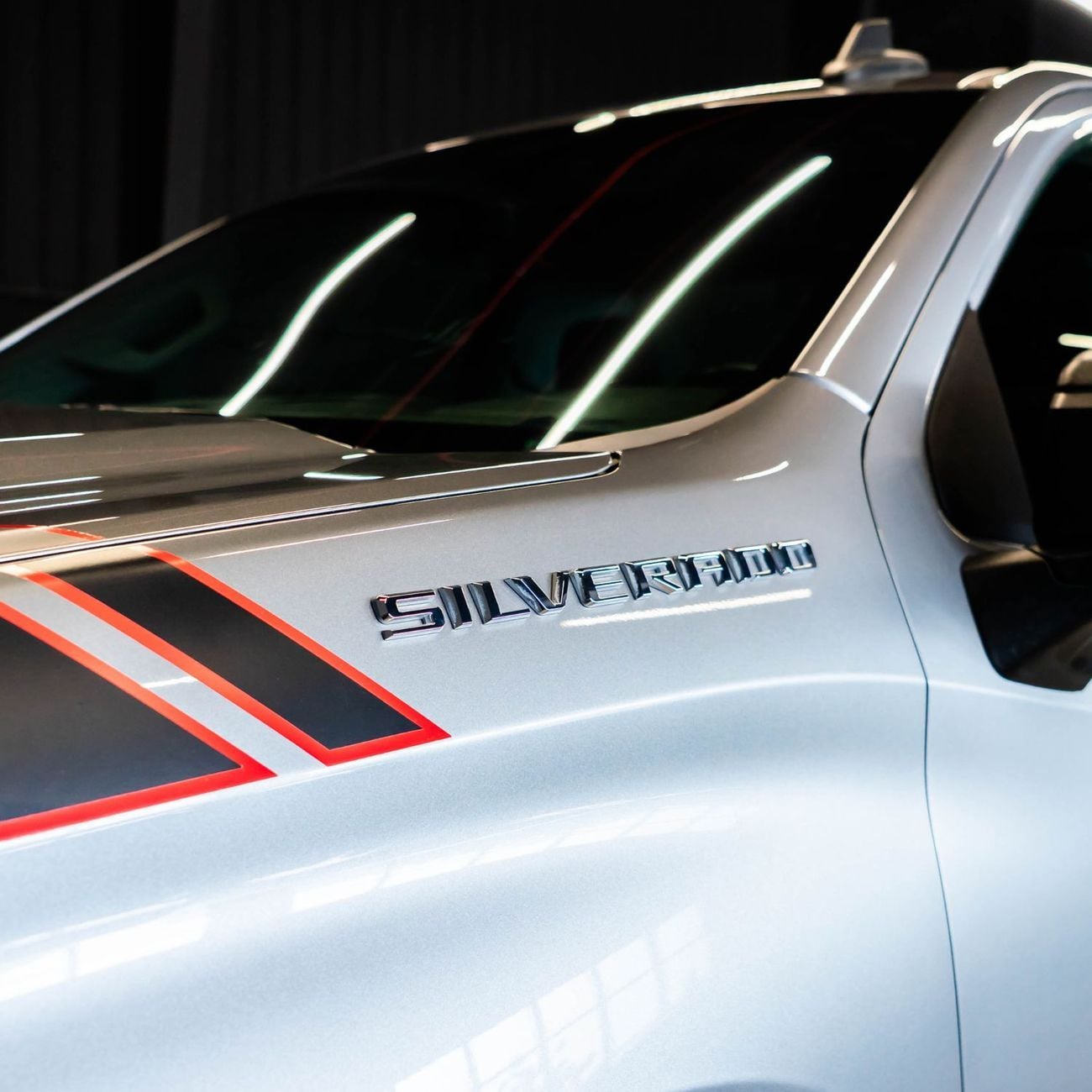 Chevrolet Silverado STANDARD AED 2,586 P.M • 0% Downpayment • Chevrolet Silverado 1500 LT • 1 Year Warranty