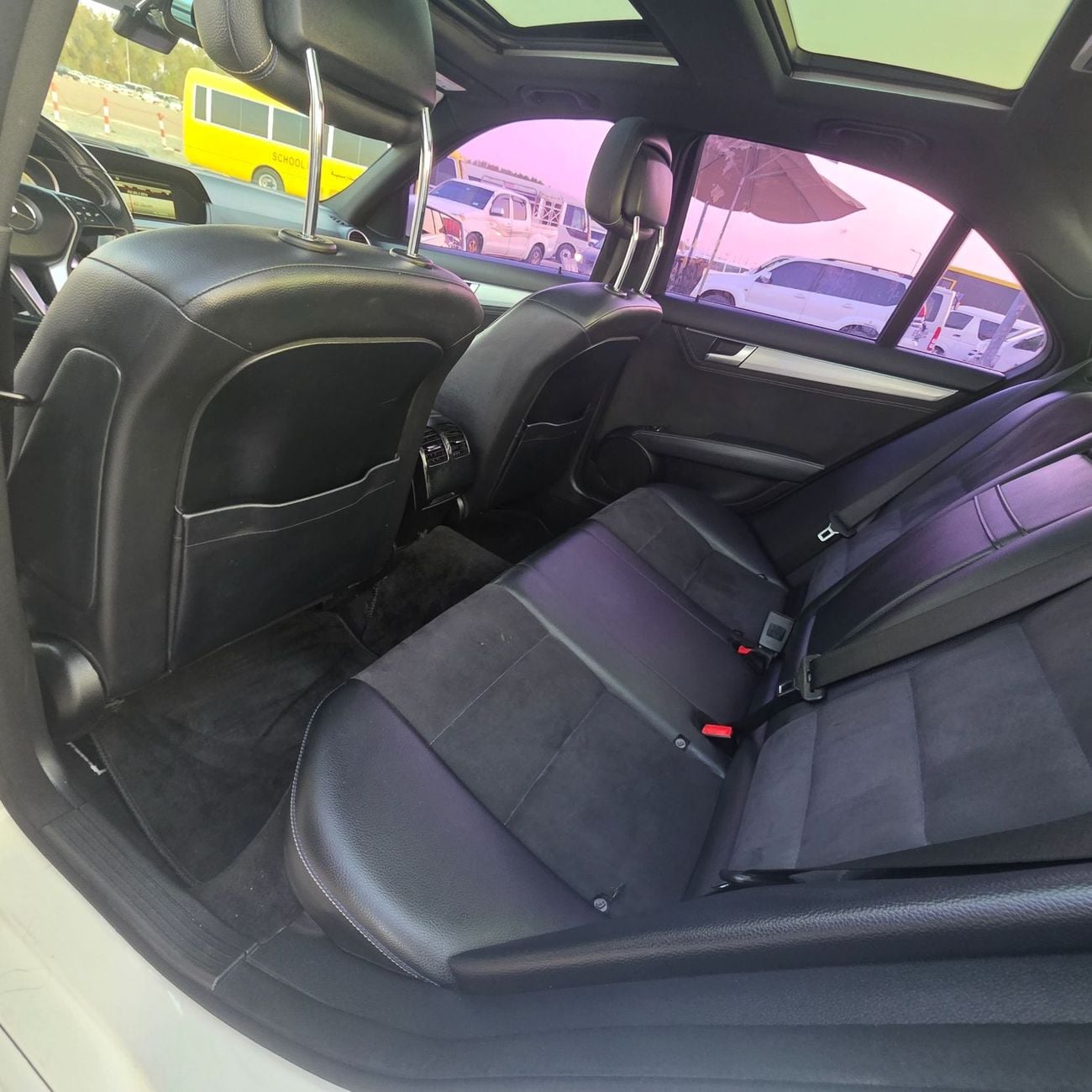 مرسيدس بنز C 200 AVANTGARDE SPORTS