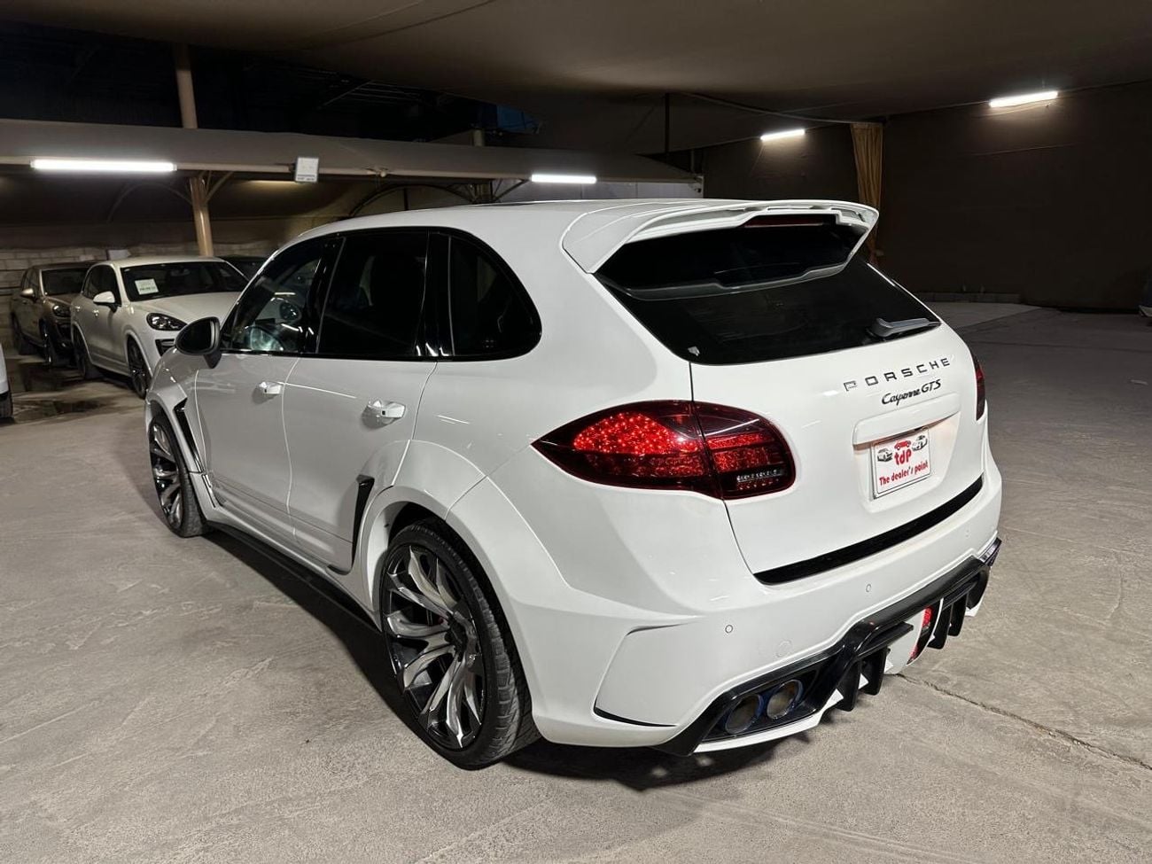 Porsche Cayenne GTS
