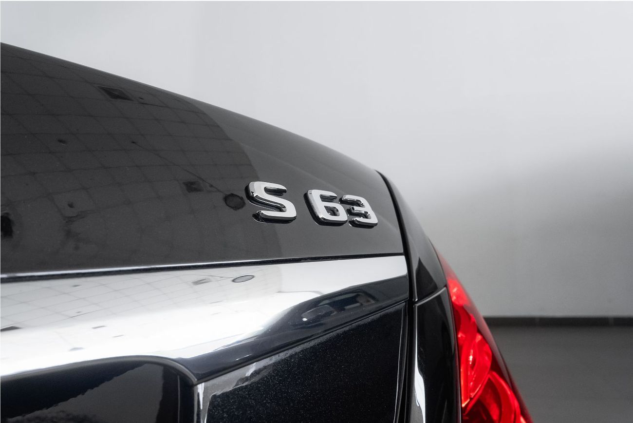 مرسيدس بنز S 63 AMG ستاندارد
