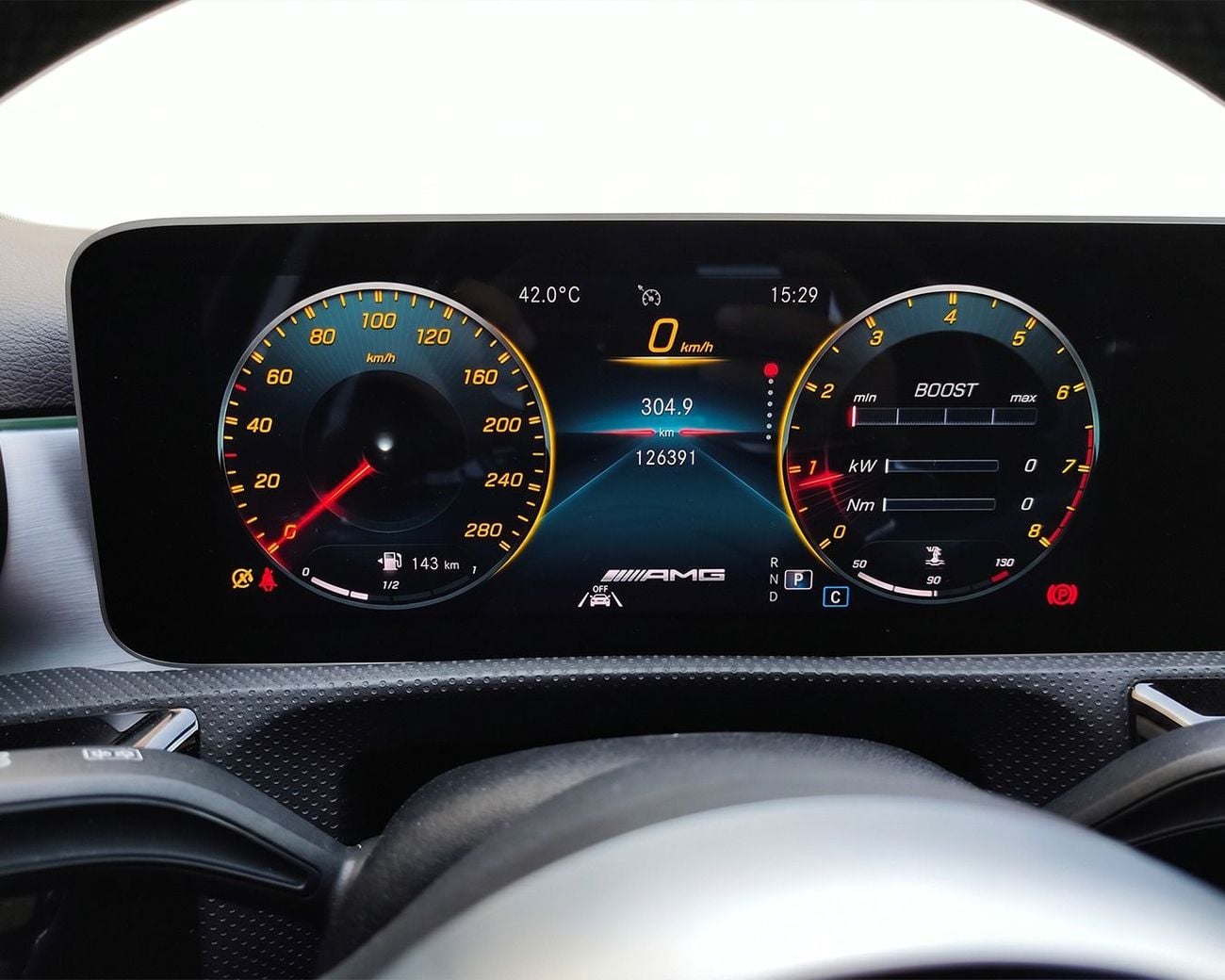 مرسيدس بنز A 35 AMG 4MATIC مواصفات دول مجلس التعاون الخليجي | 1469 درهمًا إماراتيًا شهريًا