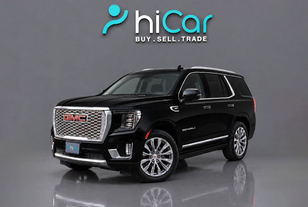 جي أم سي يوكون DENALI 3,449 درهم إماراتي شهرياً • بدون دفعة أولى • جي إم سي يوكون دينالي • ضمان الوكالة
