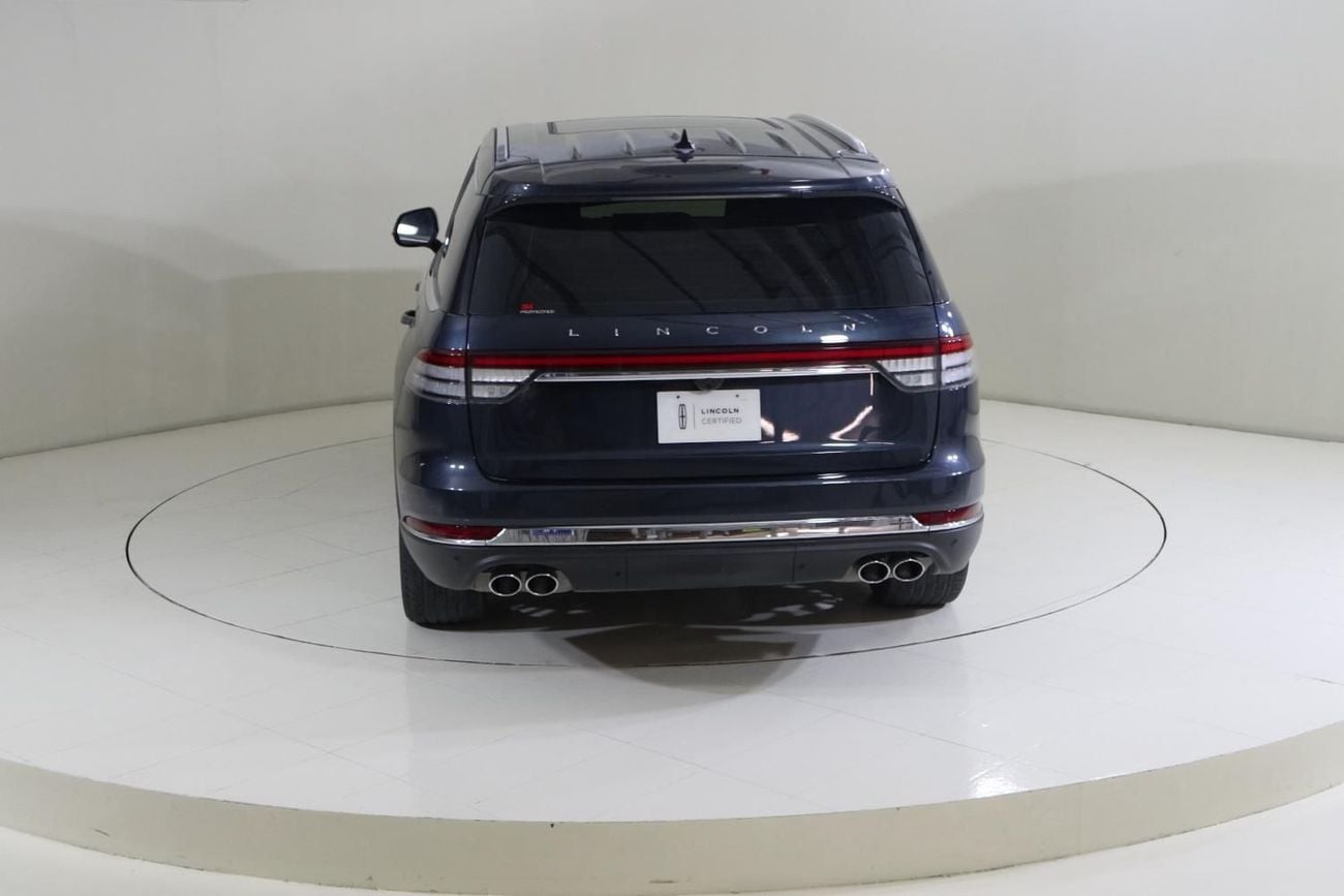 لينكولن أفياتور RESERVE 3.0L