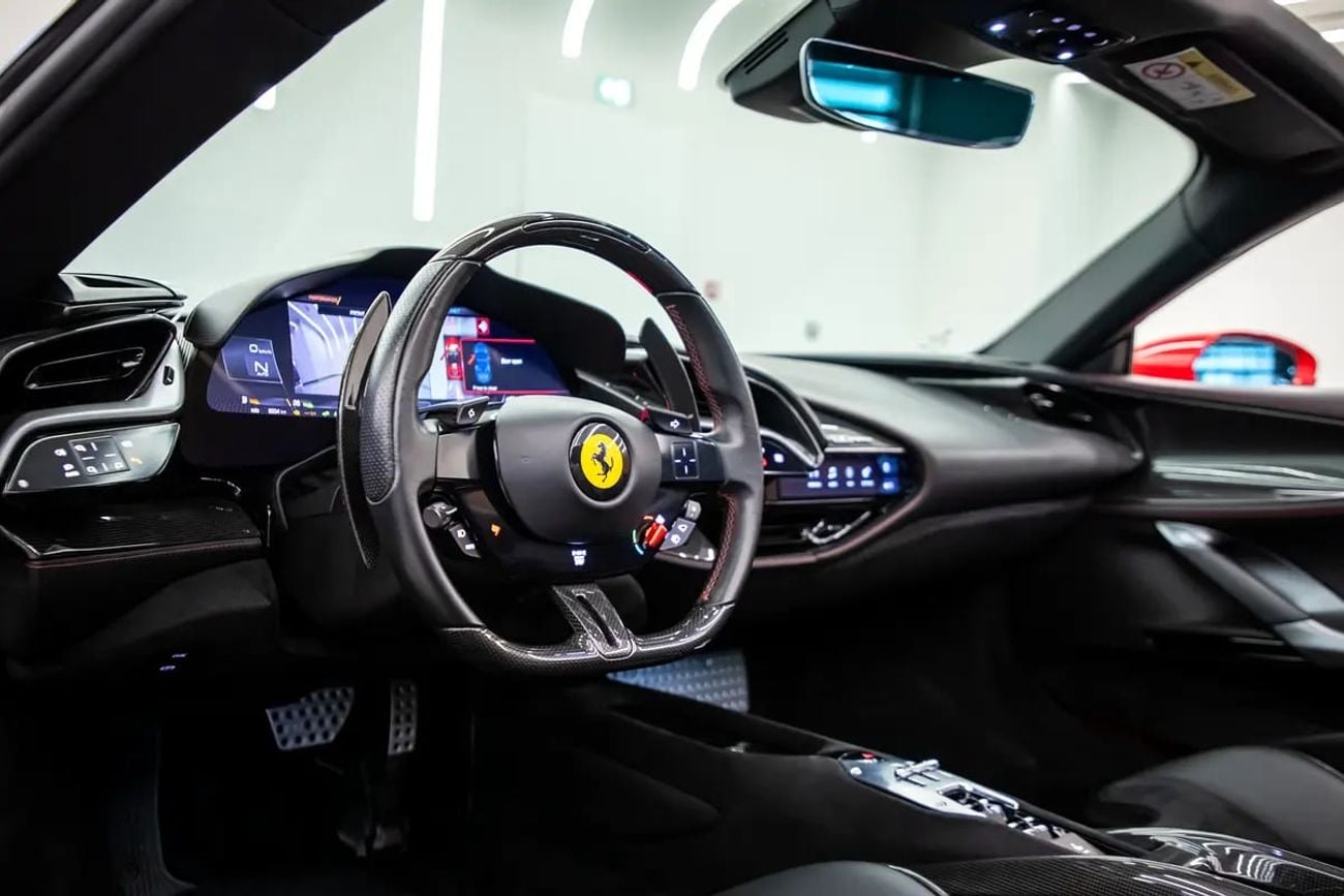 Ferrari SF90 Assetto Fiorano | GCC | WARRANTY AND SERVICE | EXCELLENT CONDITION