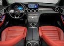 Mercedes Benz C200 C200 AMG Cabriolet • 0% DP Available • Mercedes Warranty until • GCC