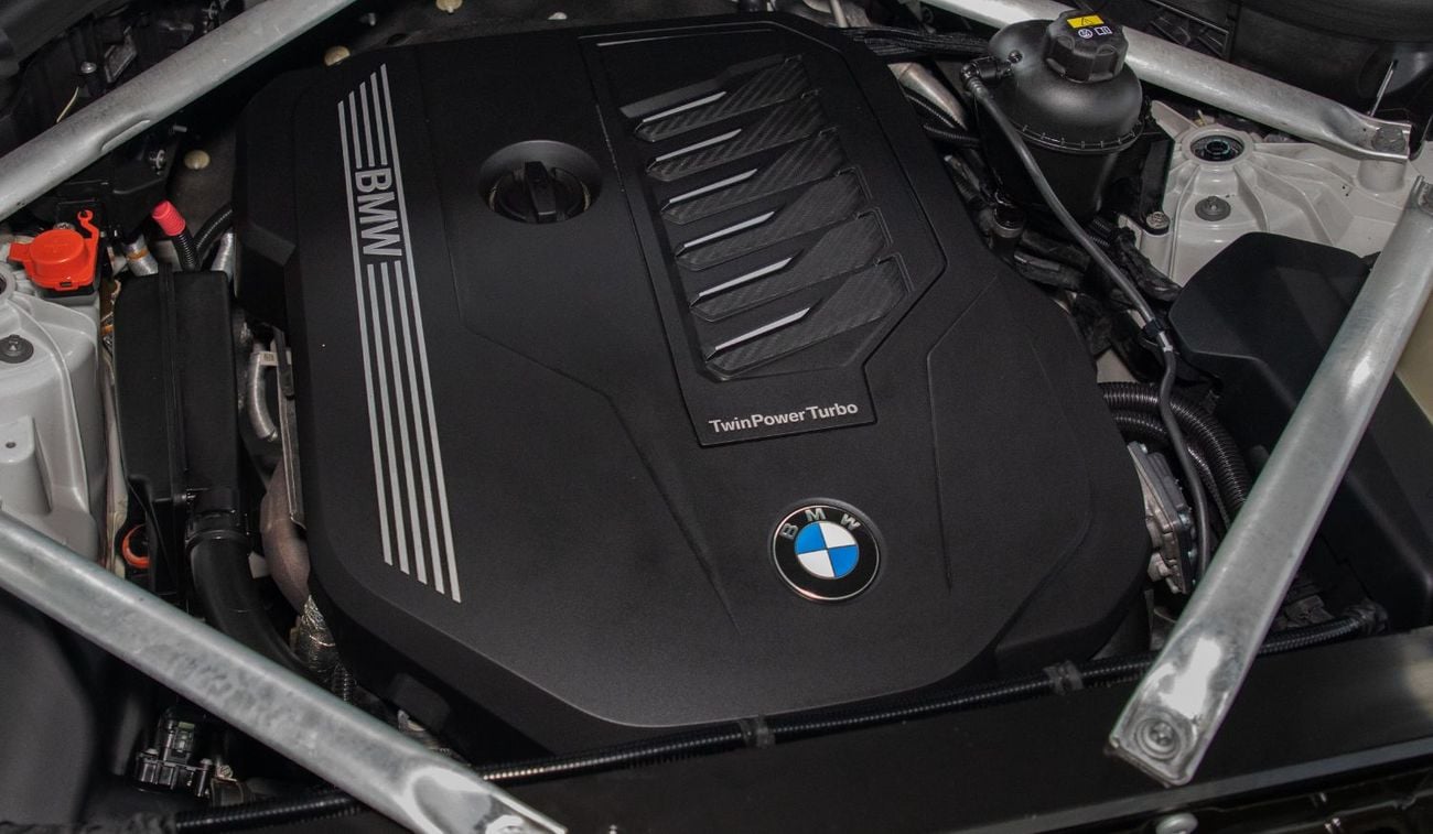 بي أم دبليو X6 XDRIVE40I M SPORT
