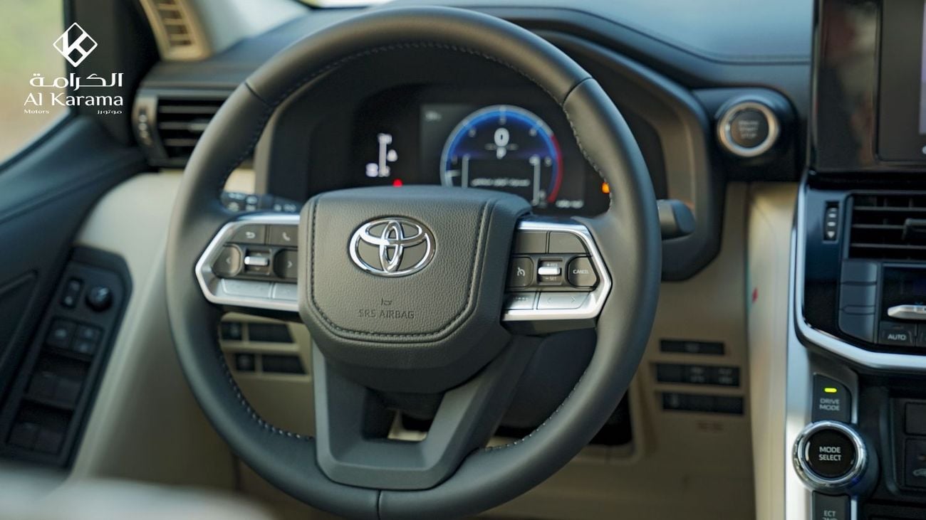 Toyota Land Cruiser GXR 3.3L Diesel Engine | 3Type Diff Lock | 7 Seater SUV with GCC Specs