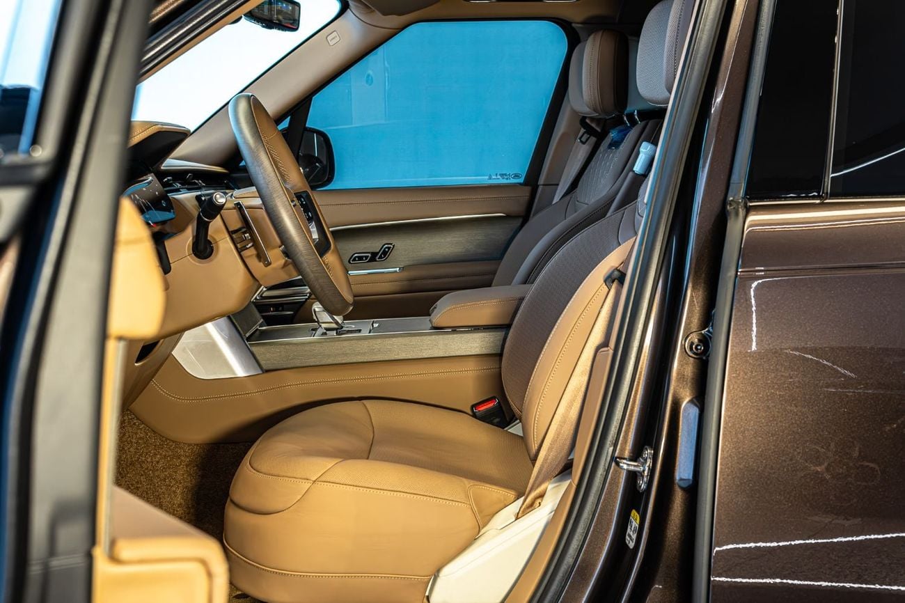 Land Rover Range Rover SV SWB P615 Tourmaline Brown | Tan Interior | 4.4L Twin-Turbo V8 | GCC Specs | Warranty