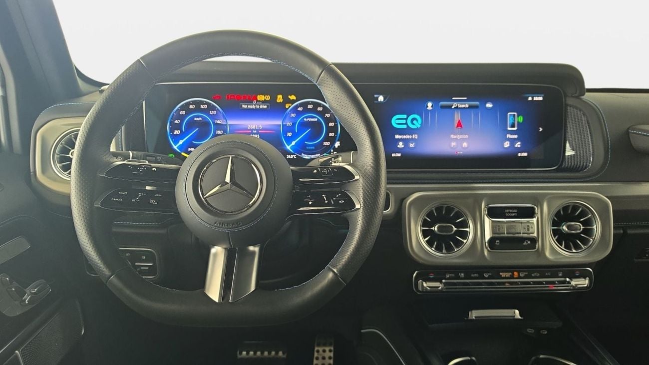 Mercedes Benz EQG G580 BASE | 2025 | 0% DP | AED 10,578 / Month | Gargash Warranty | Service History