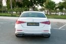 Mercedes Benz C200 C200 Premium Advanced | GCC Specs | Garagash Warranty And Service Contract 105000Kms