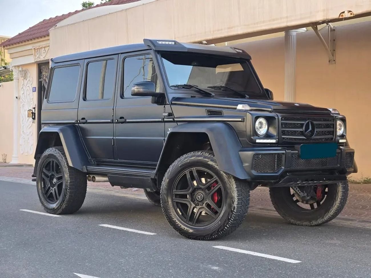 مرسيدس بنز G 500 The Cleanest Low Km ,G 500 4×42 , Gcc Specs, Full History
