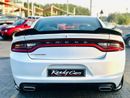 Dodge Charger SXT 3.6L | Monthly 1200/- | 0% DP | Fabric Seats | Original Airbags | Fog Lights | # 50521