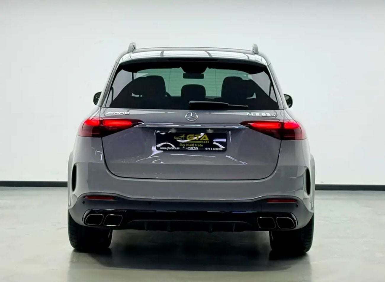 Mercedes Benz GLE 450 AMG GLE 63 S AMG 4MATIC, Warranty, Low Km, Fully Loaded, Excellent Condition, Euro