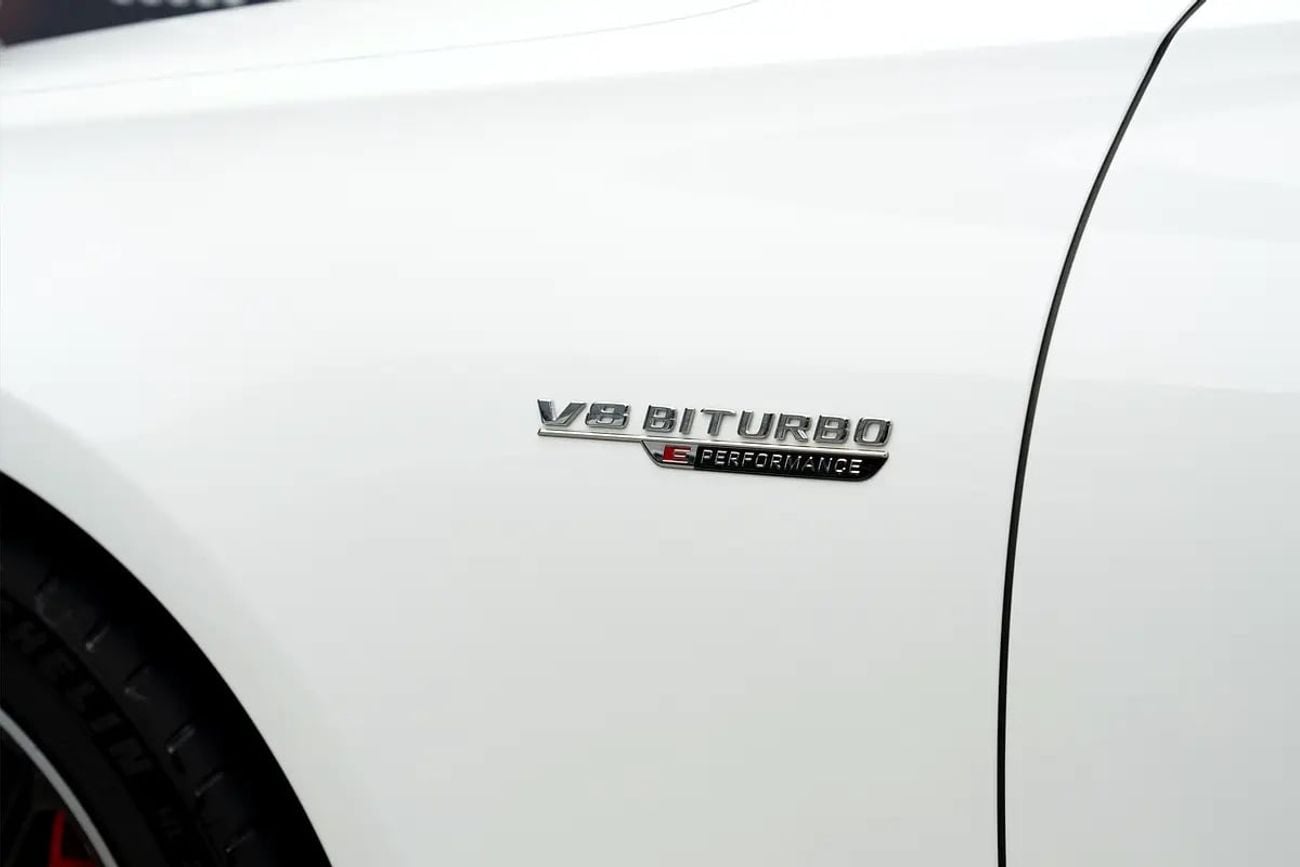 Mercedes Benz S63 AMG E PERFORMANCE