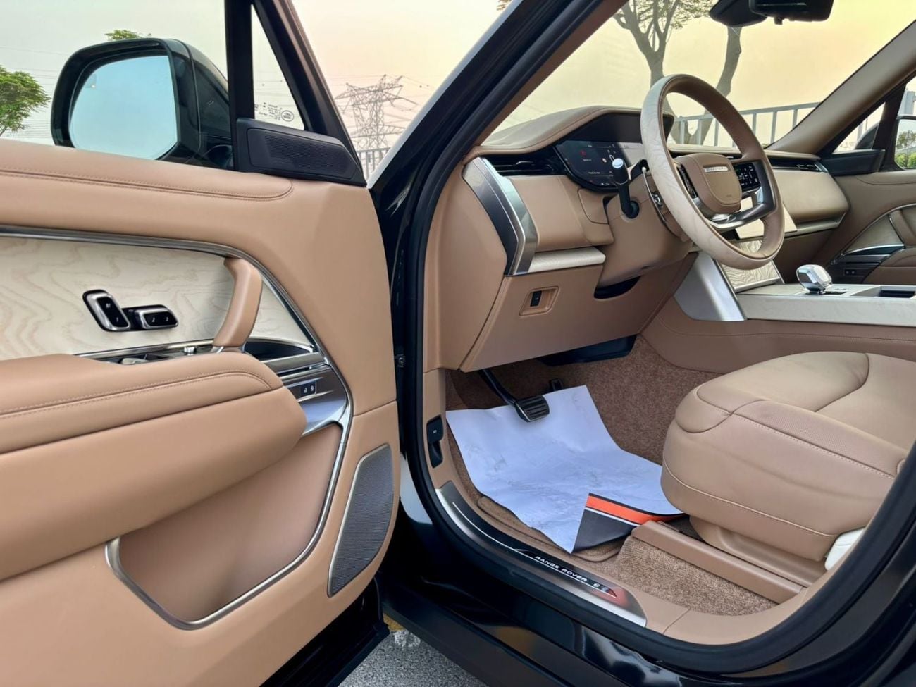لاند روفر رينج روفر SV LWB P615