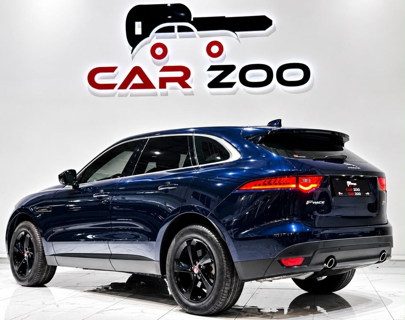 Jaguar F-PACE PRESTIGE