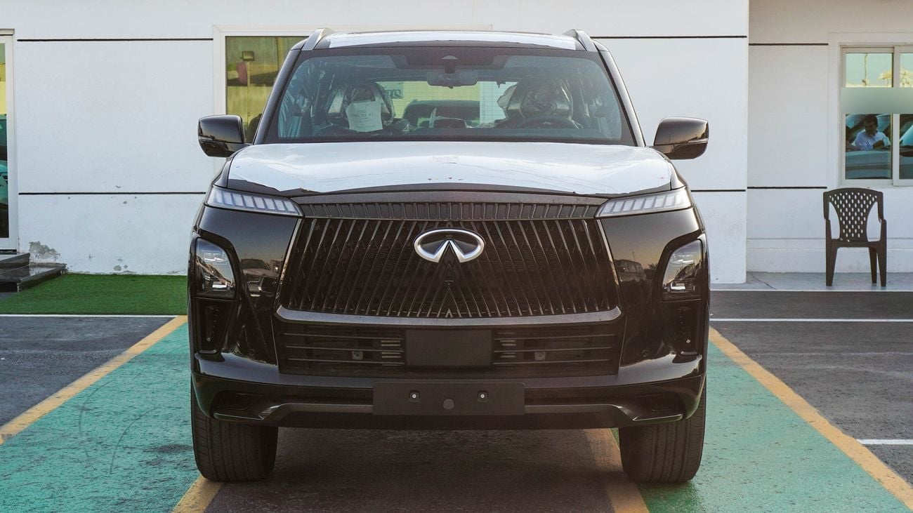 إنفينيتي QX80 Autograph 3.5L TWIN TURBO 7 Seats