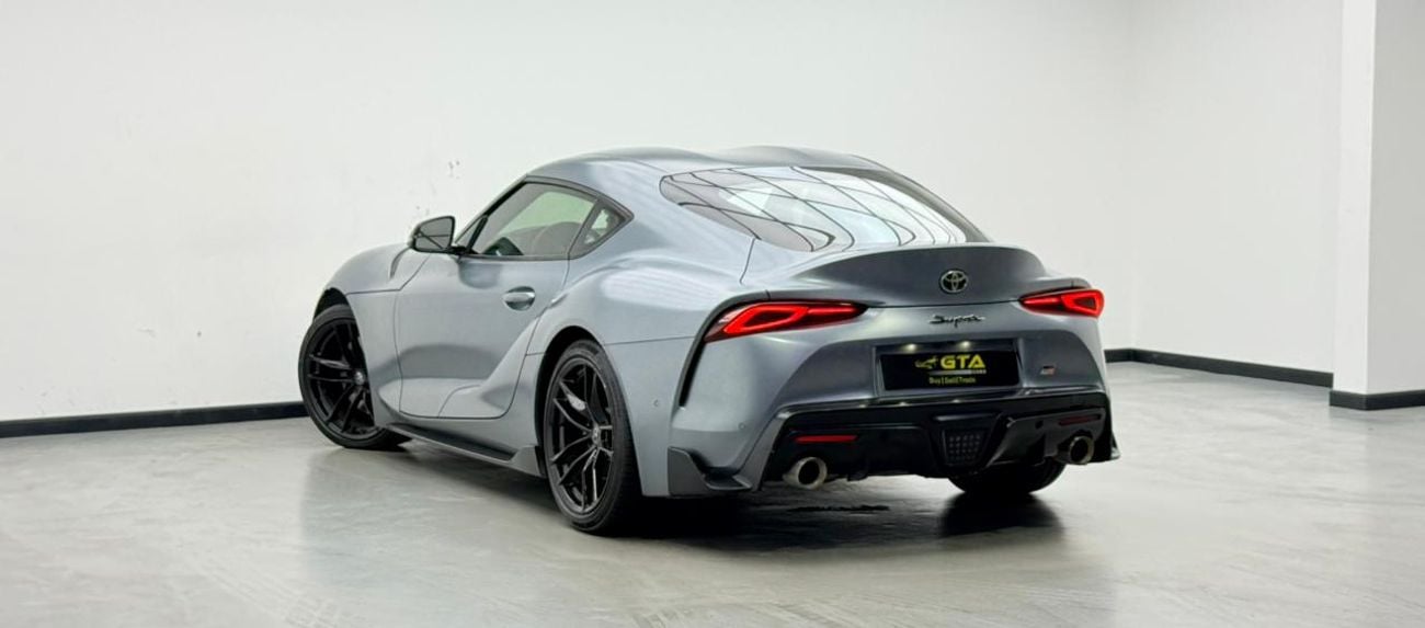 تويوتا سوبرا GR 2022 Toyota GR Supra, Warranty, Service History, GCC Specs.
