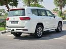 Toyota Land Cruiser VXR LUXURY 2022 GCC AL FUTTAIM SINGLE OWNER IN MINT CONDITION