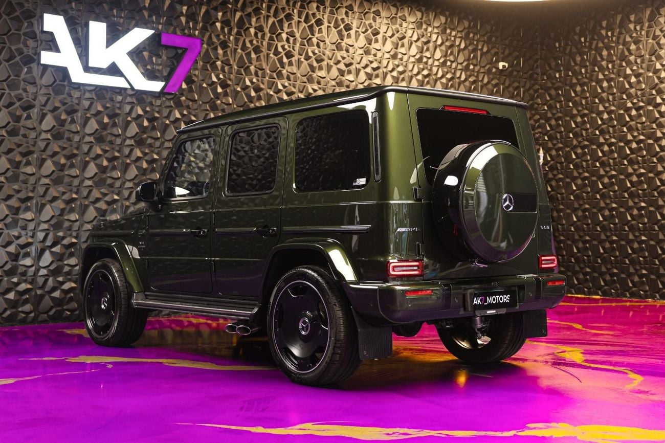 Mercedes Benz G63 AMG STANDARD