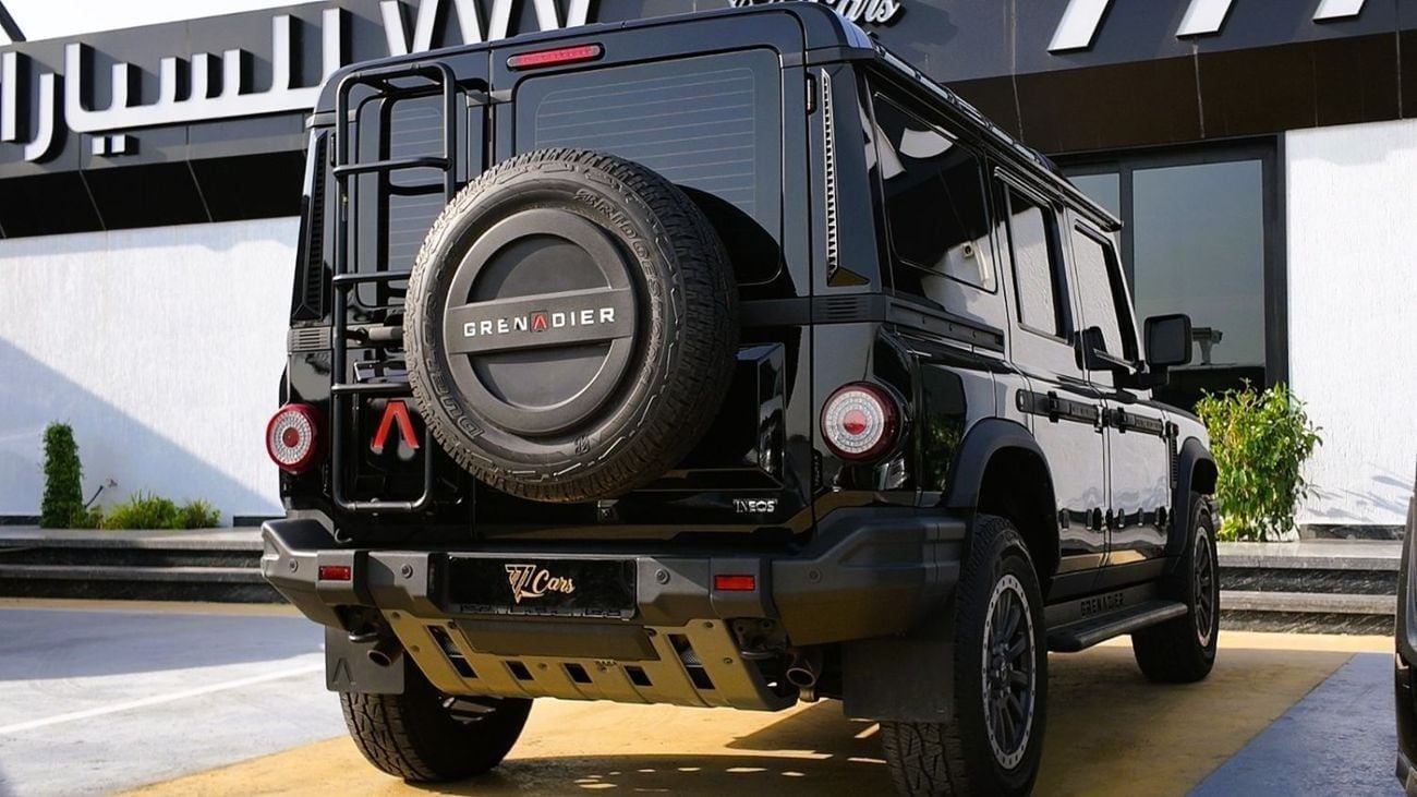 INEOS Grenadier FIELDMASTER EDITION 2023 | 3.0L Turbo 282 HP | GCC Specs | AGMC warranty till 2029