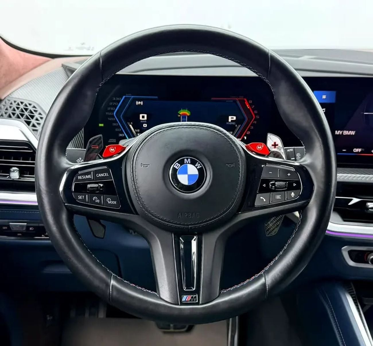 BMW XM Warranty + Service Pack, Full Service History, Fully Loaded. GCC