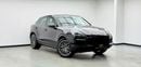 Porsche Cayenne Coupe, Warranty, Full Service History, Fully Loaded, GCC