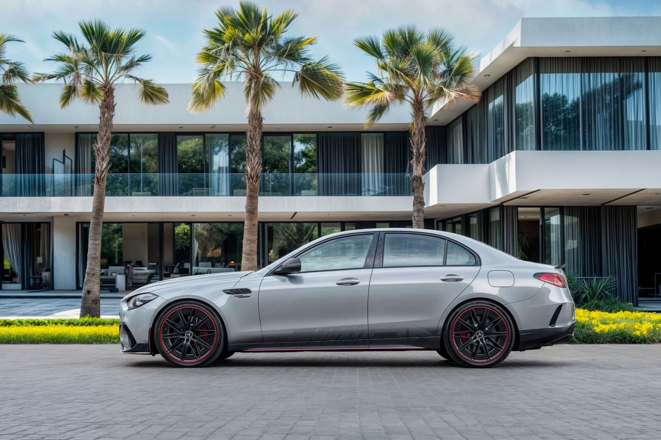 Mercedes Benz C300 C63 S AMG E-Performance C63 S AMG F1 Edition | 7,834 P.M | 0% Downpayment | Mercedes-Benz Warranty & Service
